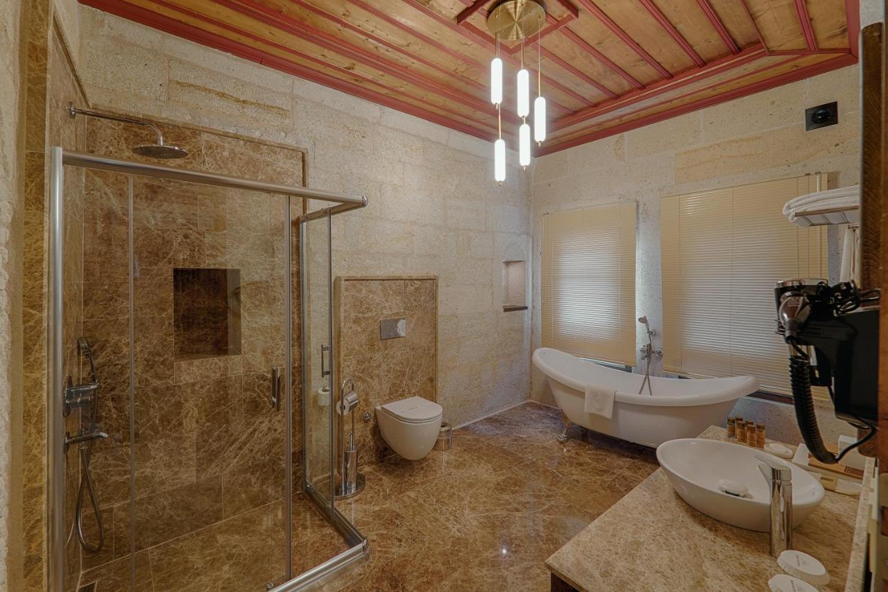 Solem Cave Suites Ürgüp Esterno foto
