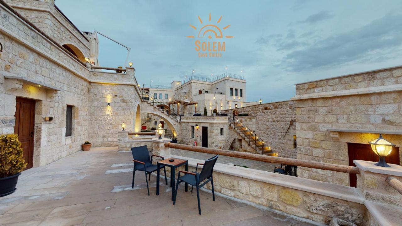 Solem Cave Suites Ürgüp Esterno foto