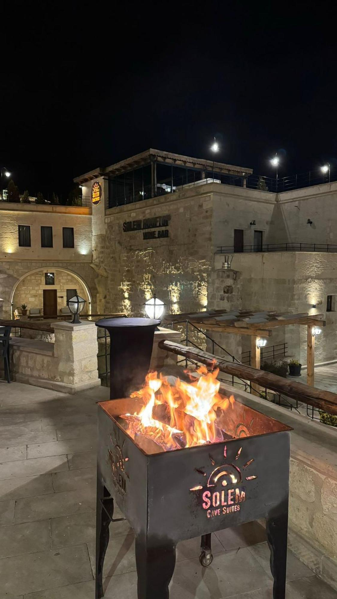 Solem Cave Suites Ürgüp Esterno foto