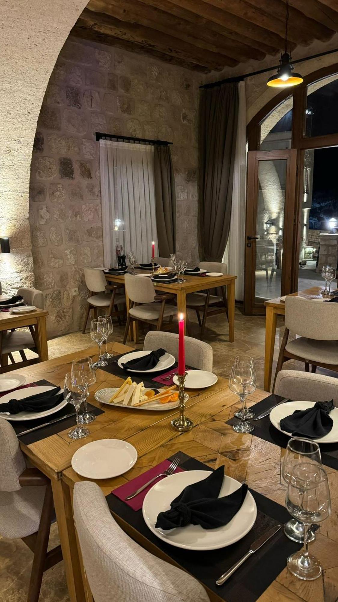 Solem Cave Suites Ürgüp Esterno foto