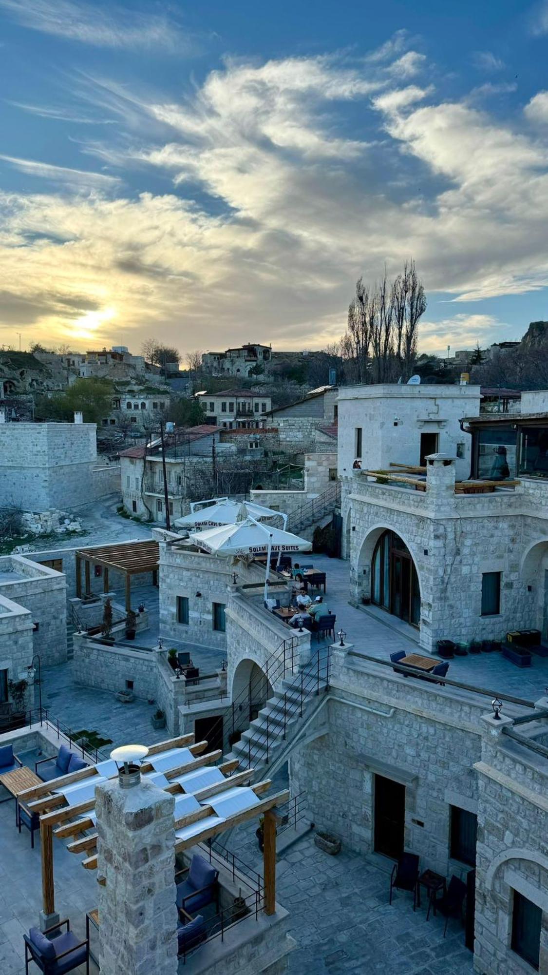 Solem Cave Suites Ürgüp Esterno foto