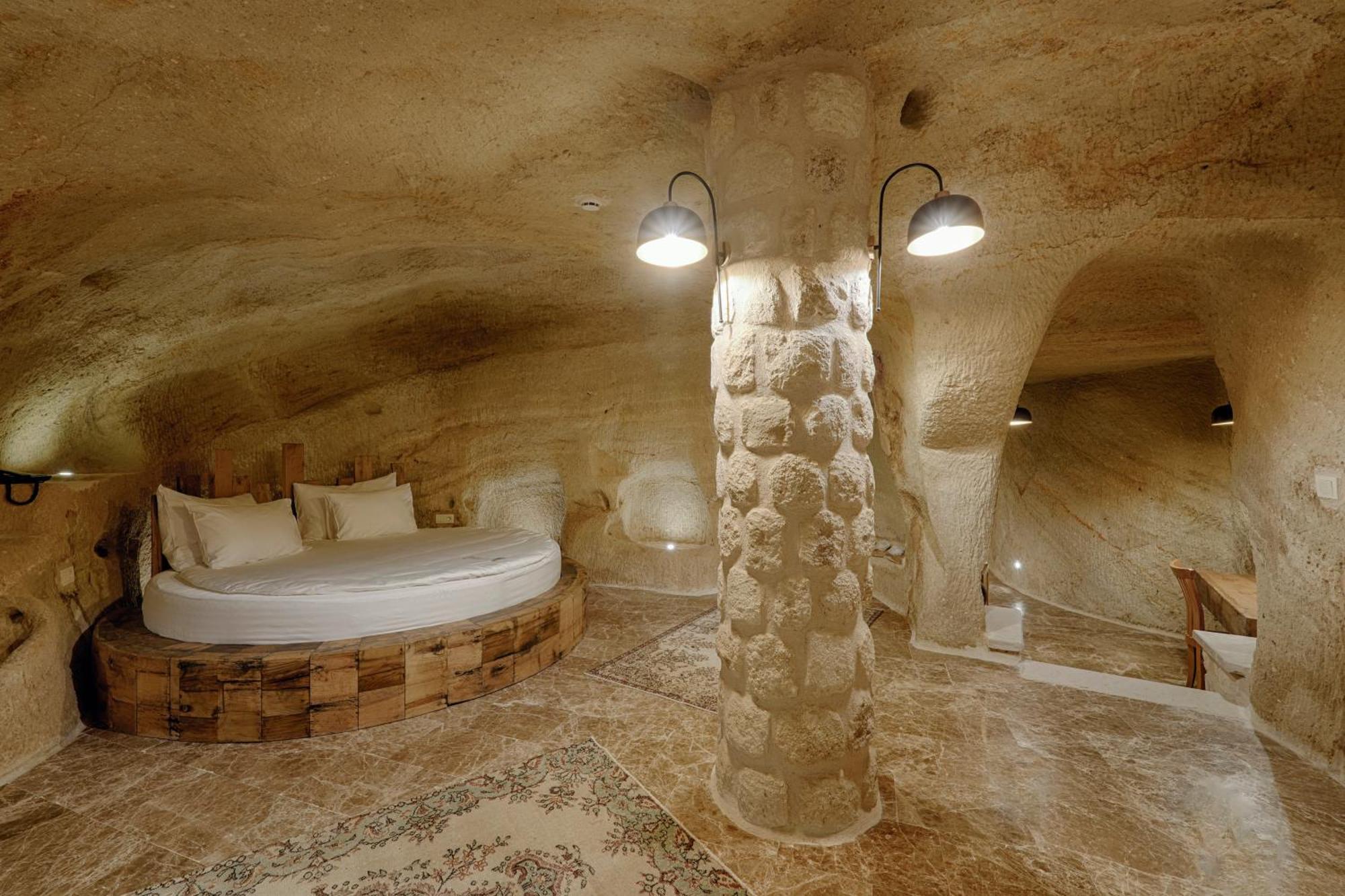 Solem Cave Suites Ürgüp Esterno foto