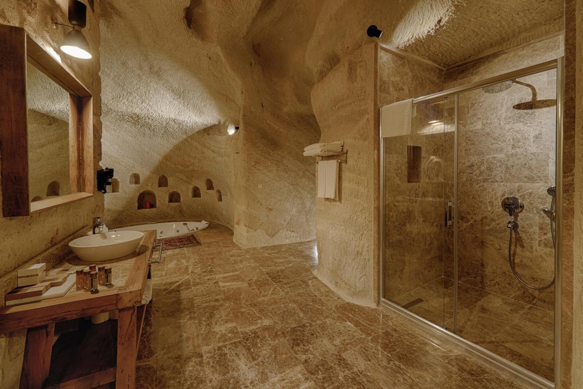 Solem Cave Suites Ürgüp Esterno foto
