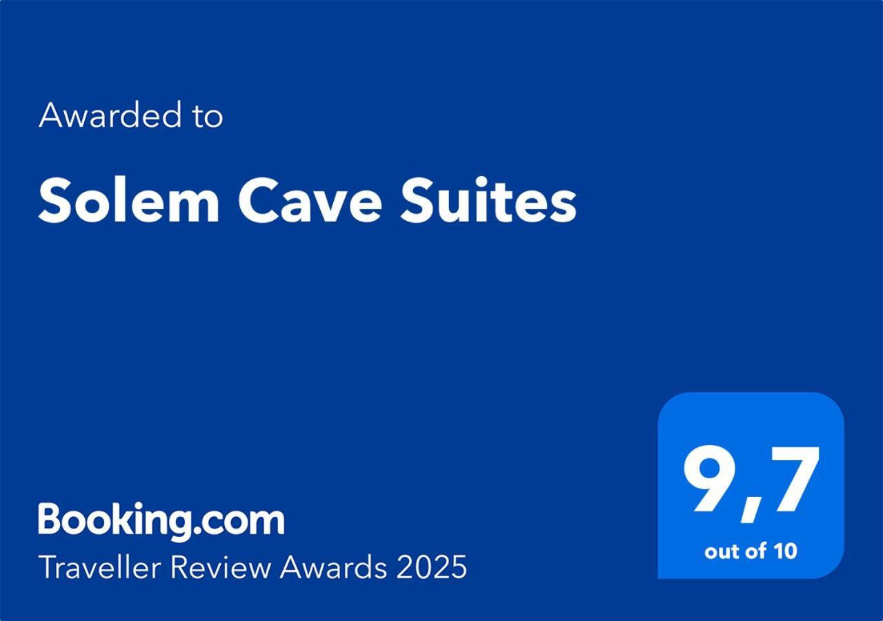 Solem Cave Suites Ürgüp Esterno foto